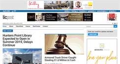 Desktop Screenshot of licpost.com