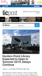 Mobile Screenshot of licpost.com
